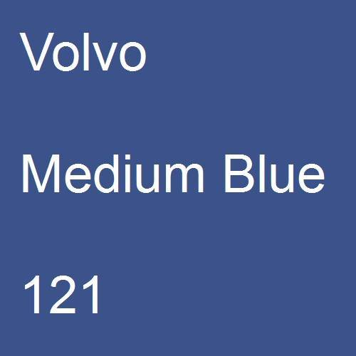 Volvo, Medium Blue, 121.